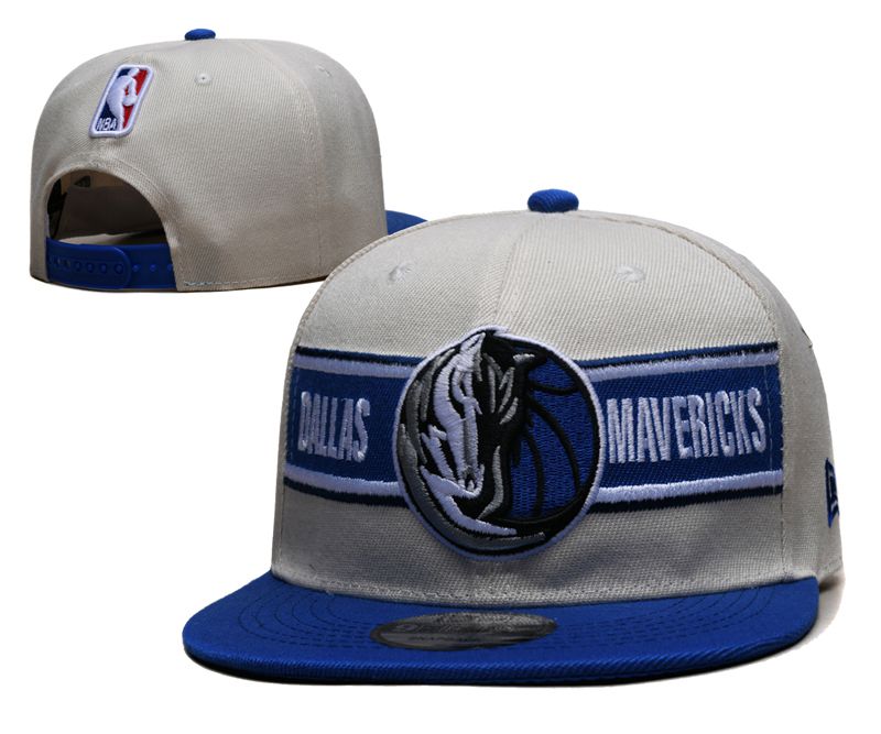 2025 NBA Dallas Mavericks Hat YS20250307